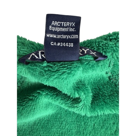 Arc'teryx Men's Hyllus Fleece Jacket Smooth Face fabric Size XL - Picture 9 of 11